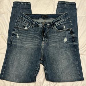 Silver Jeans Avery Skinny Straight
